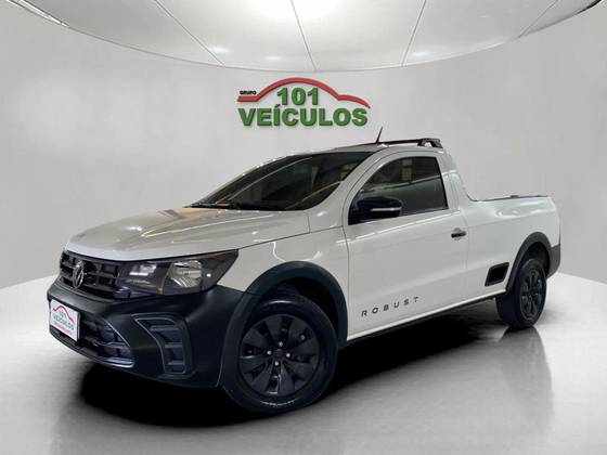 VOLKSWAGEN SAVEIRO 1.6 MSI ROBUST CS 16V FLEX 2P MANUAL